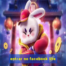 entrar no facebook lite